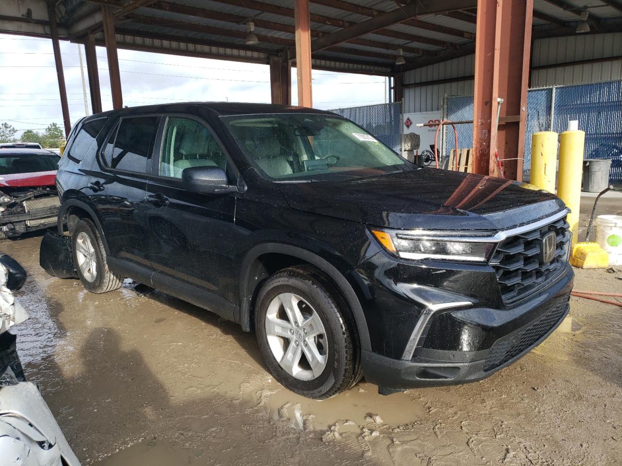 2023 HONDA PILOT LX VIN:5FNYG1H29PB026618
