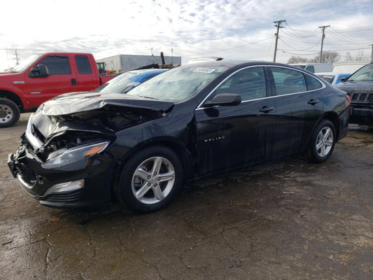 2022 CHEVROLET MALIBU LS VIN:1G1ZB5ST2NF191827