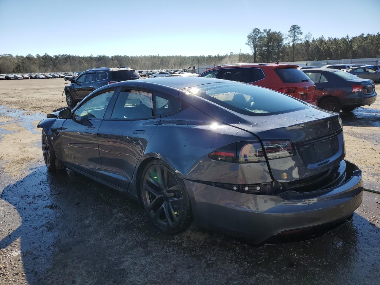 2022 TESLA MODEL S  VIN:5YJSA1E53NF490300