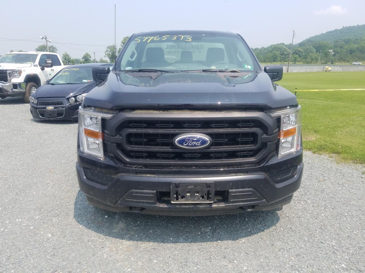 2022 FORD F150  VIN:1FTMF1EP4NKE47339