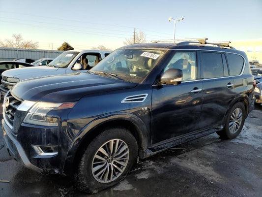 2021 NISSAN ARMADA SL VIN: JN8AY2***********