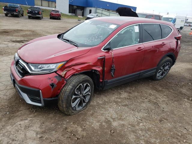 2021 HONDA CR-V EX VIN: 7FART6H59ME017750