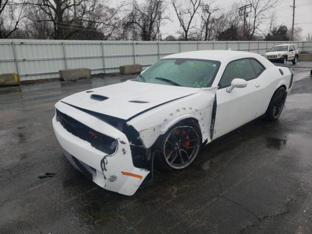 2021 DODGE CHALLENGER R/T SCAT PACK VIN: 2C3CDZFJ9MH637898