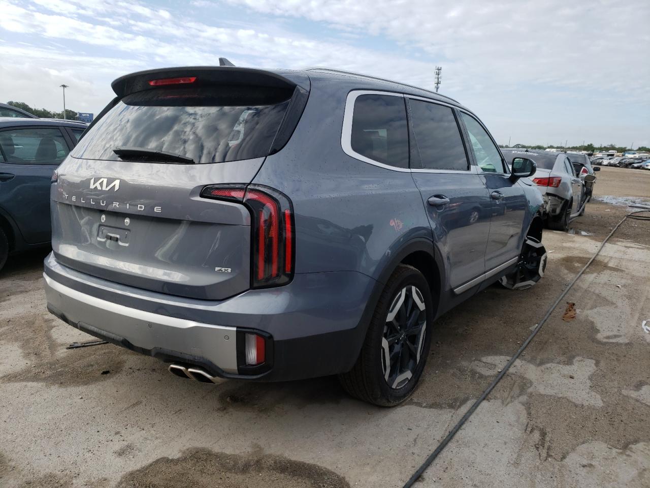 2023 KIA TELLURIDE EX VIN:5XYP3DGC6PG357278