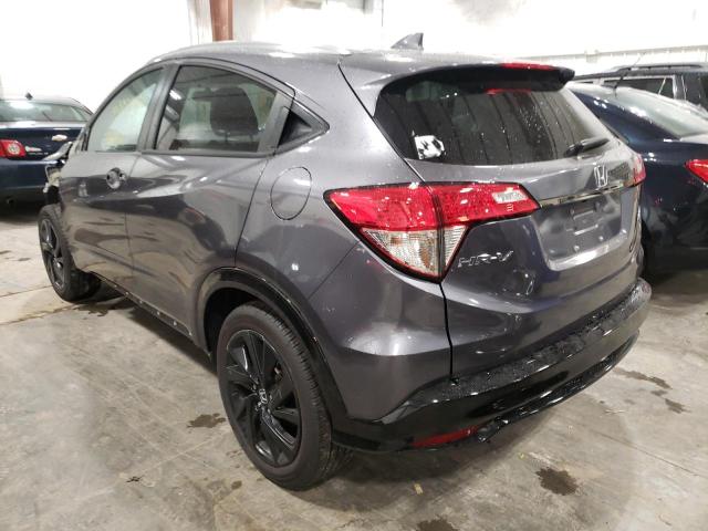 2021 HONDA HR-V SPORT VIN: 3CZRU6H11MM750452