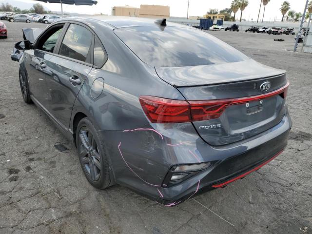 2021 KIA FORTE GT LINE VIN: 3KPF34AD4ME354062