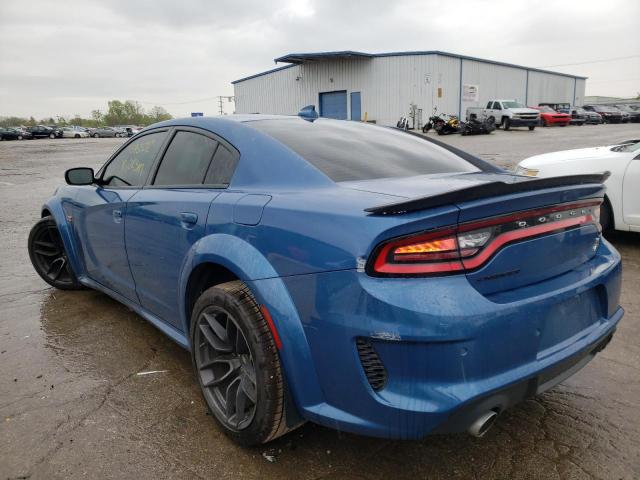 2021 DODGE CHARGER SCAT PACK VIN: 2C3CDXGJ1MH601478