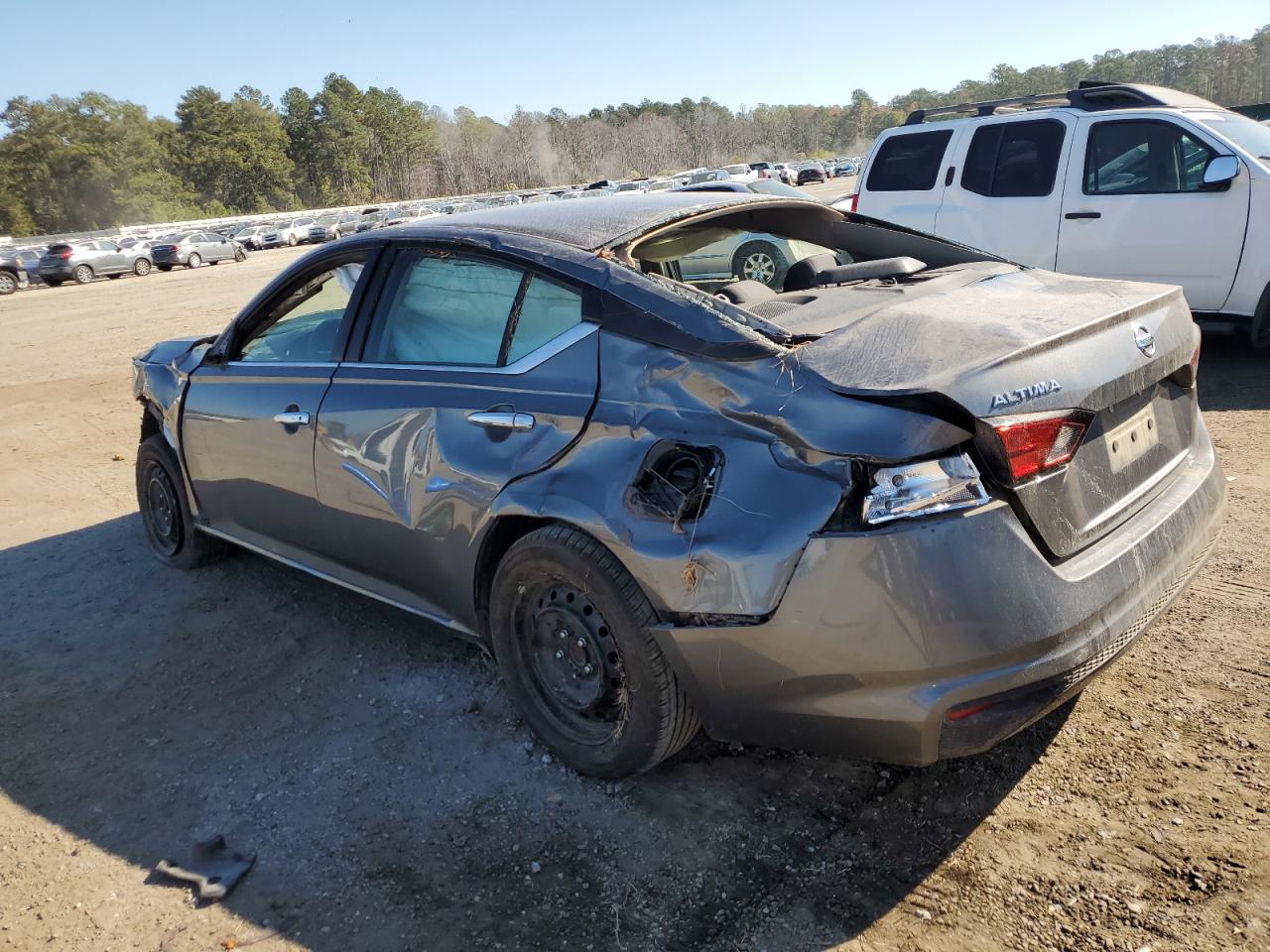 2022 NISSAN ALTIMA S VIN:1N4BL4BV0NN308995
