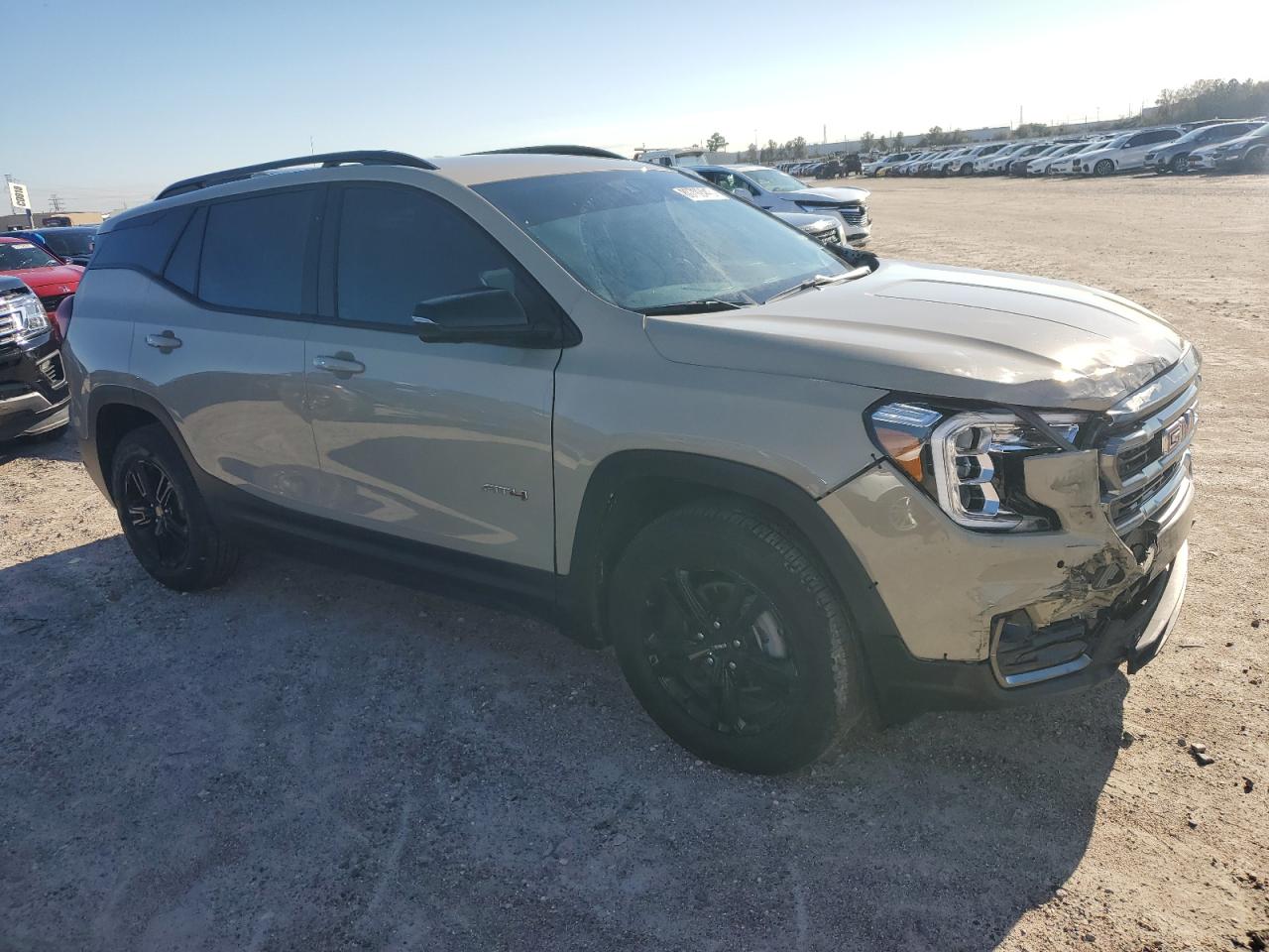 2022 GMC TERRAIN AT4 VIN:3GKALYEV6NL222166