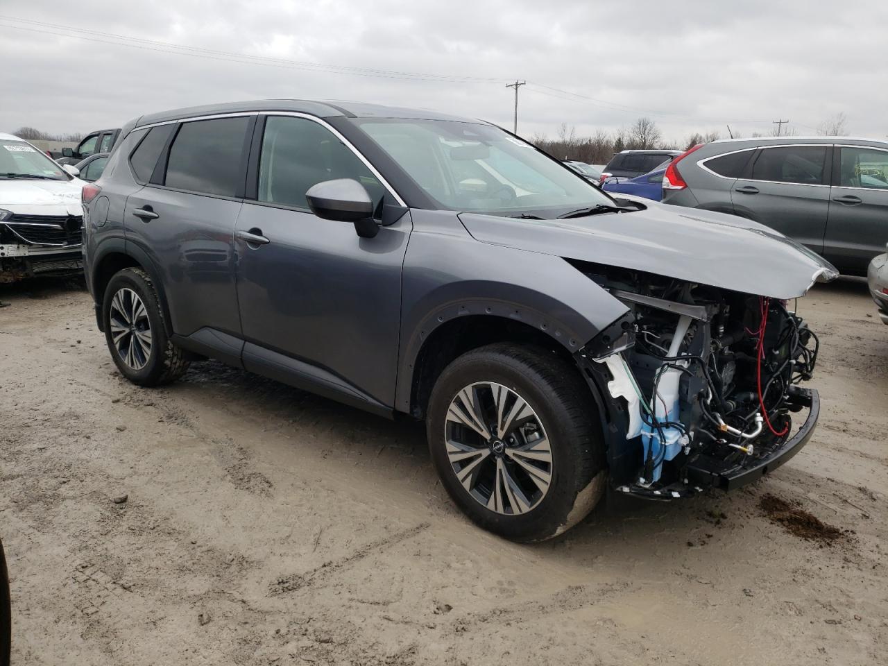 2023 NISSAN ROGUE SV VIN:JN8BT3BB2PW486774