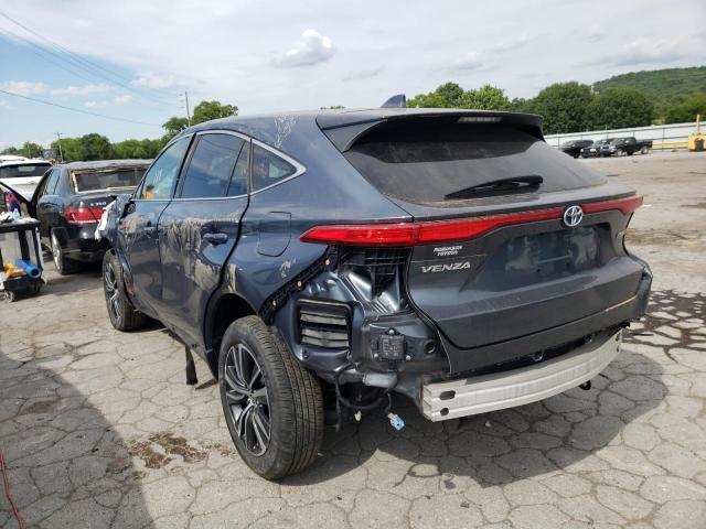 2021 TOYOTA VENZA LE VIN: JTEAAAAH5MJ049055