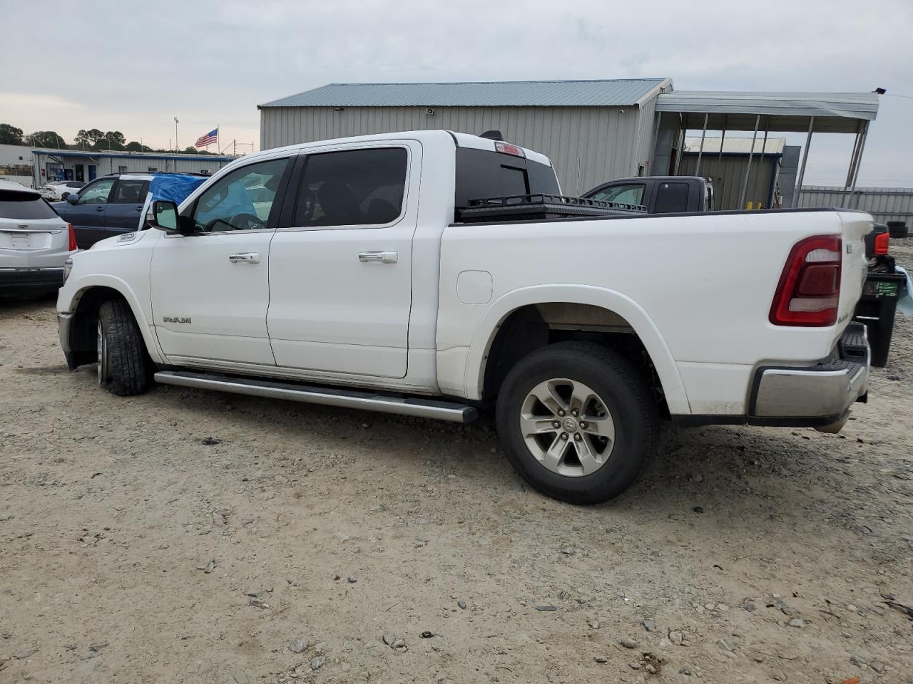 2022 RAM 1500 LARAMIE VIN:1C6SRFJT5NN199008