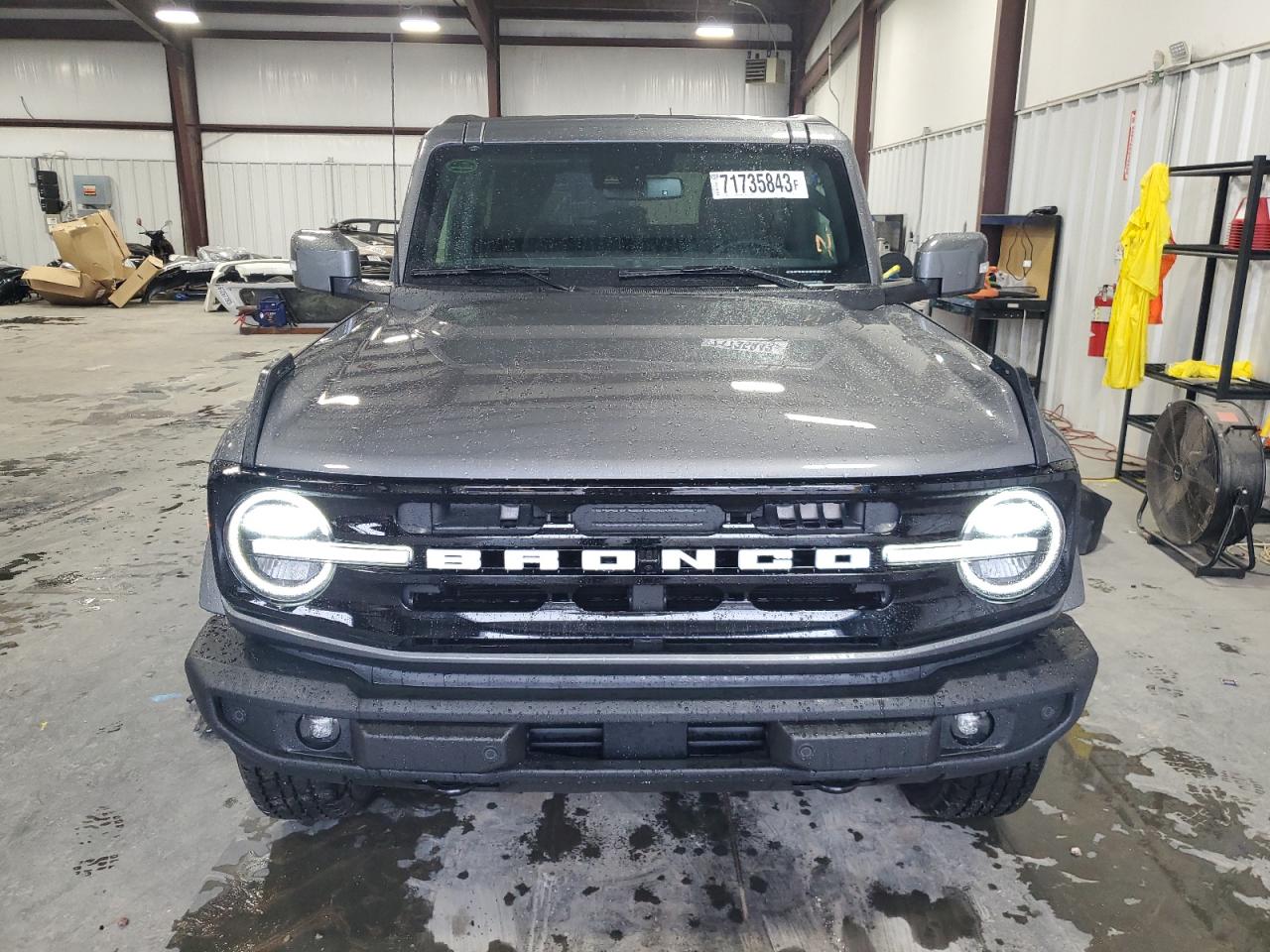 2023 FORD BRONCO BASE VIN:1FMDE5AHXPLB41005