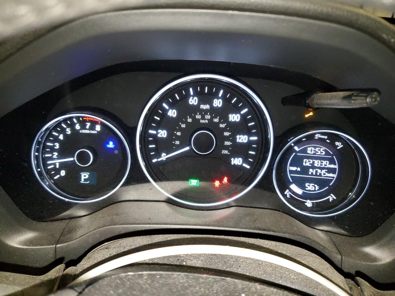 2022 HONDA HR-V SPORT VIN:3CZRU6H10NM712342