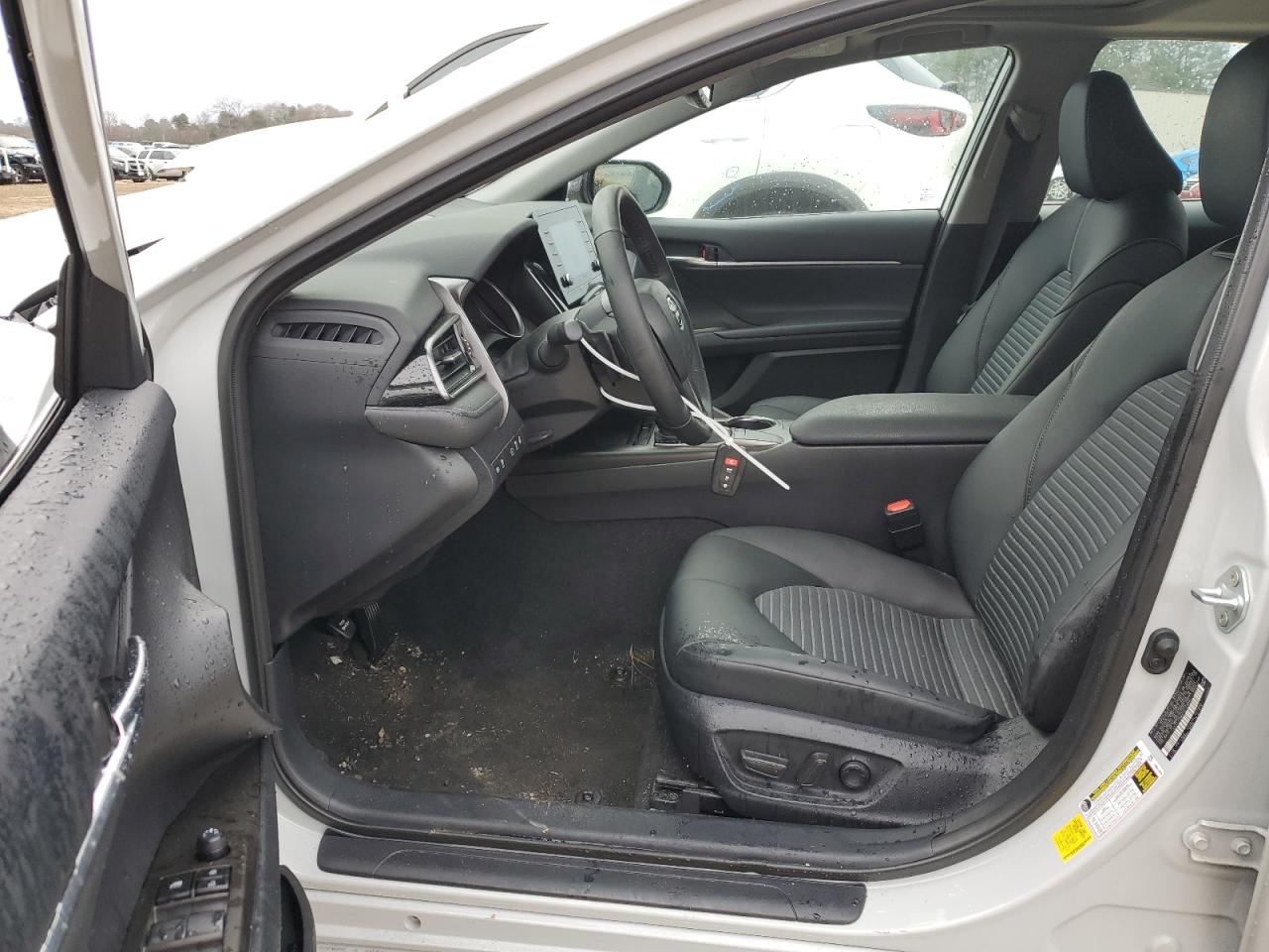 2023 TOYOTA CAMRY SE NIGHT SHADE VIN:4T1T11AK8PU129084