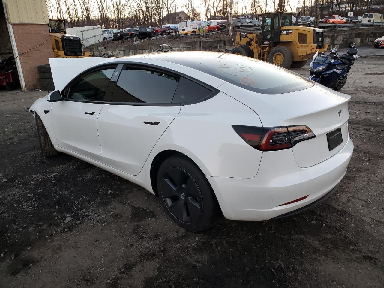 2023 TESLA MODEL 3  VIN:5YJ3E1EA7PF582096