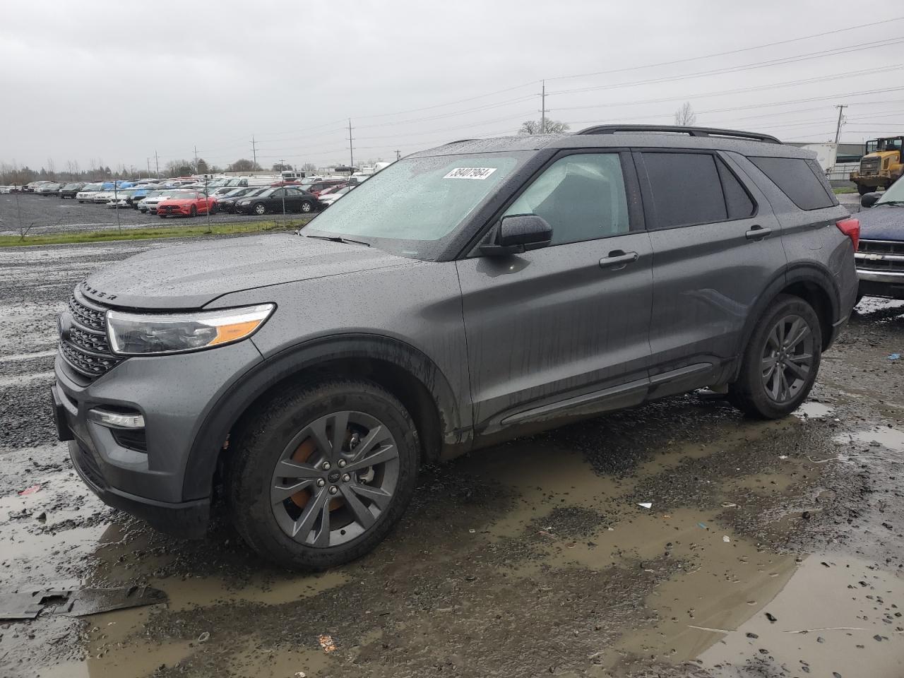 2023 FORD EXPLORER XLT VIN:1FMSK8DH1PGB30383