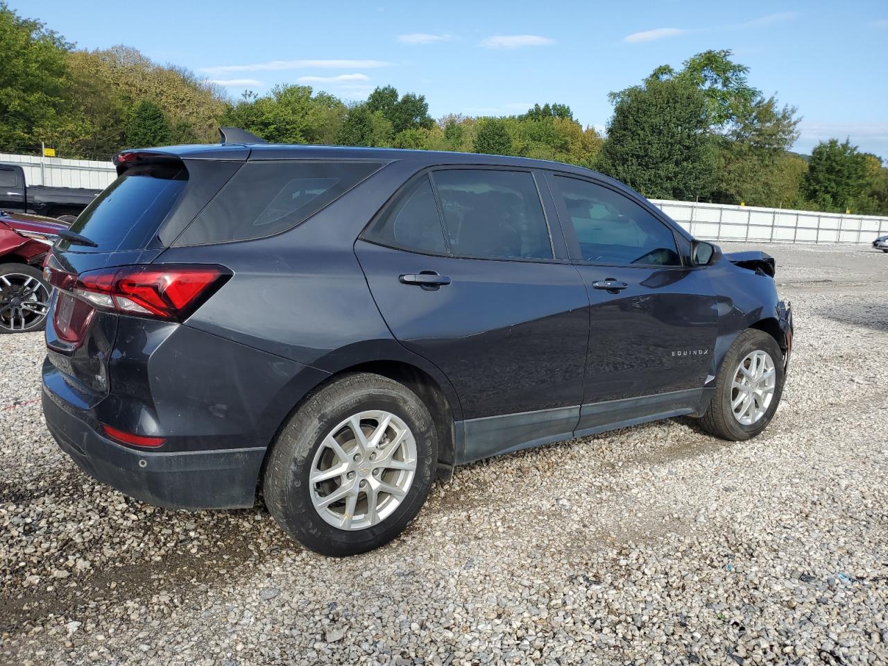 2022 CHEVROLET EQUINOX LS VIN:3GNAX5EV5NS161842