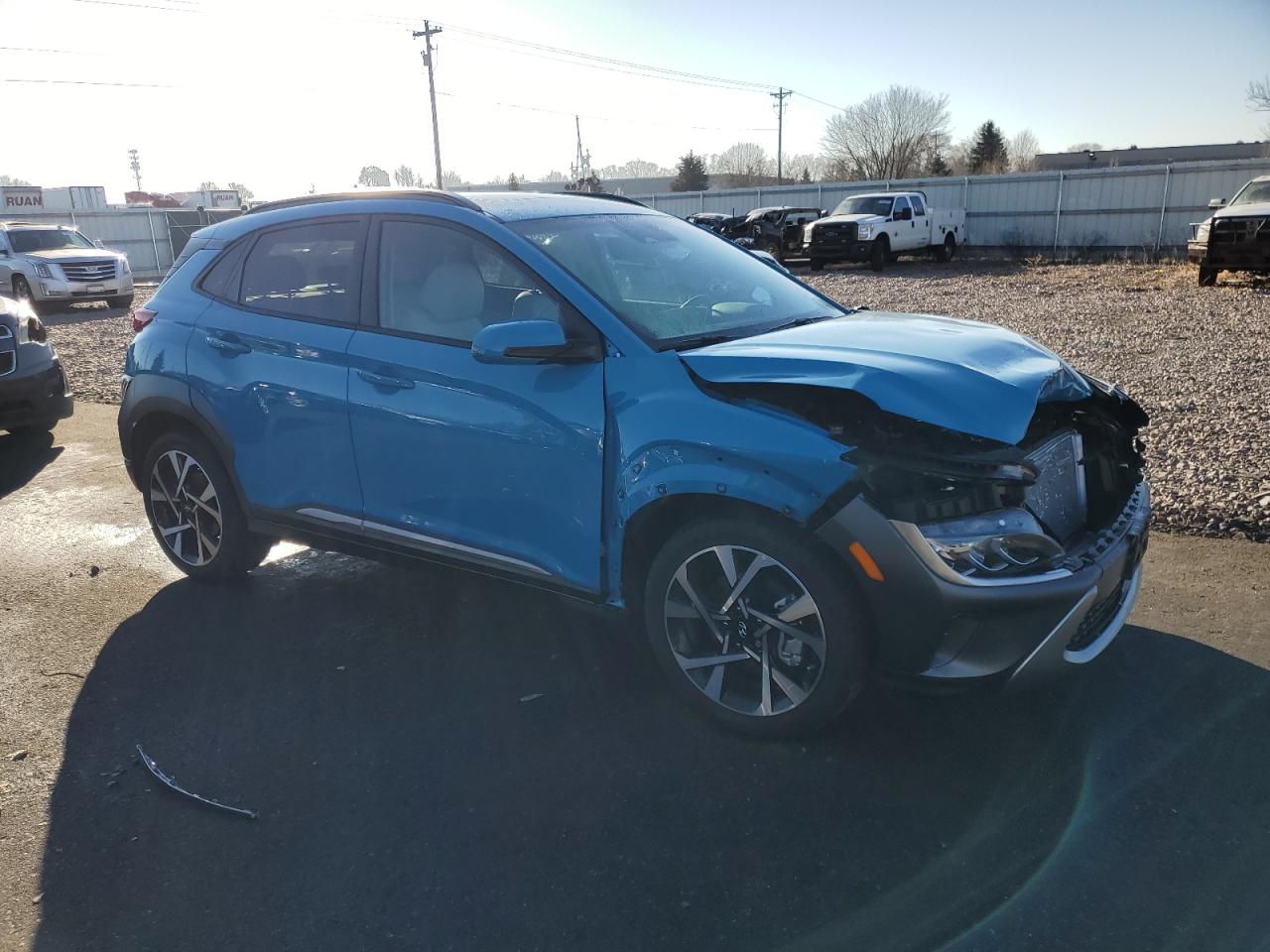 2023 HYUNDAI KONA LIMITED VIN:KM8K5CA39PU003353