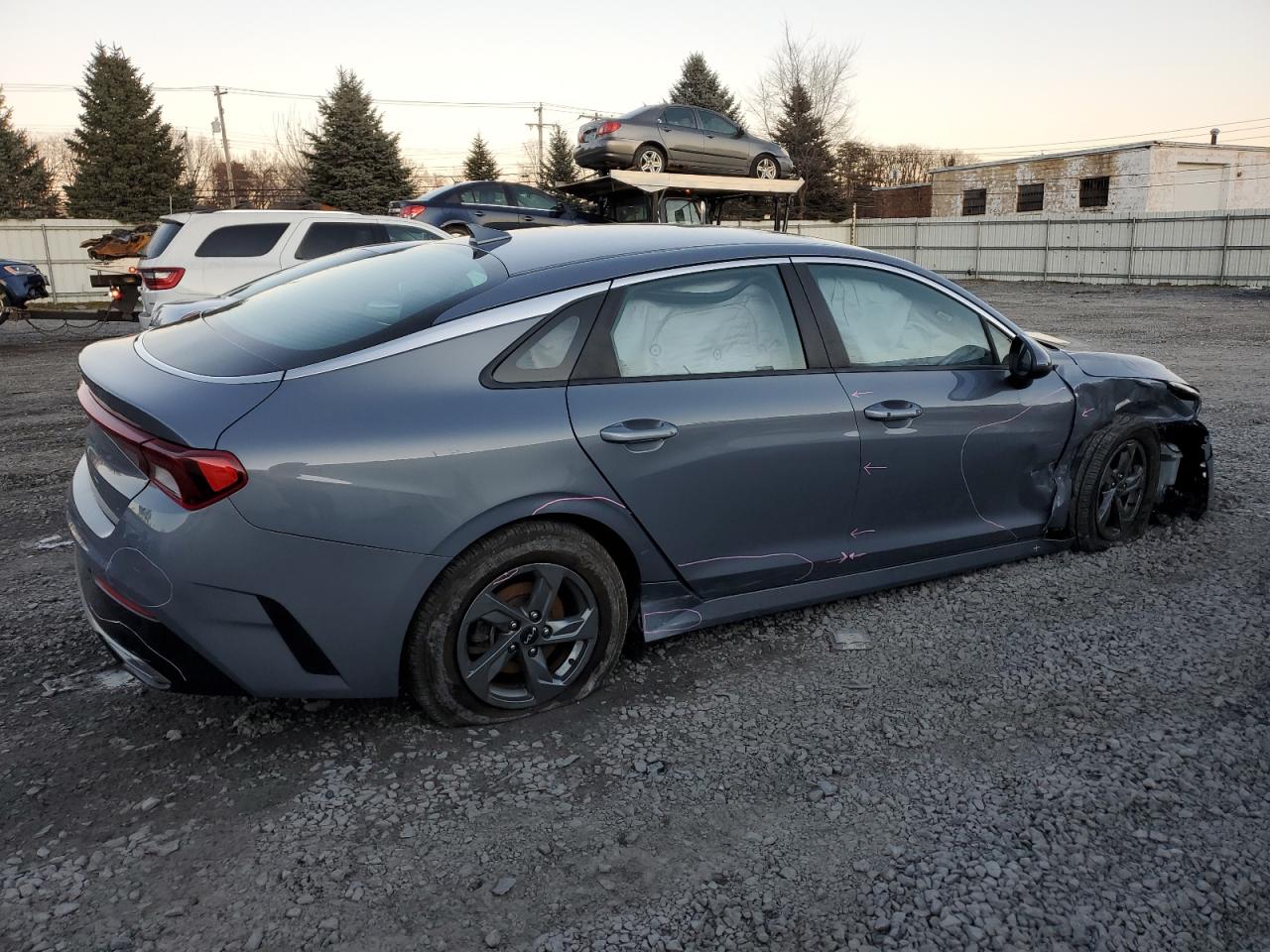 2022 KIA K5 LXS VIN:5XXG14J25NG106291