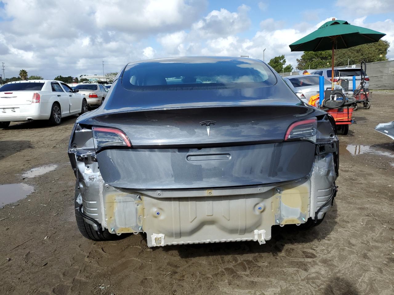 2023 TESLA MODEL 3  VIN:5YJ3E1EA0PF641666