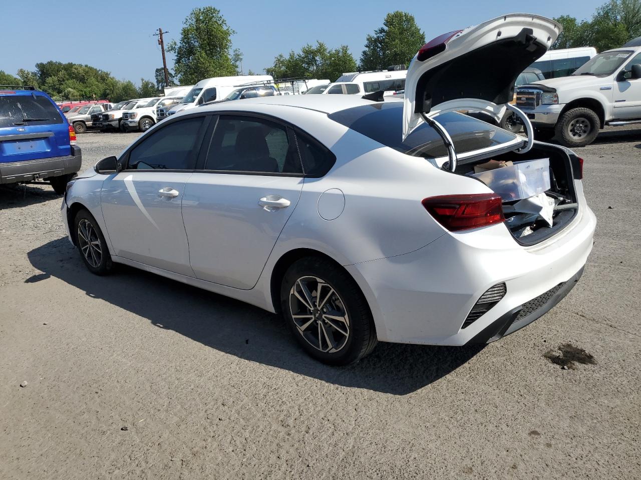 2022 KIA FORTE FE VIN:3KPF24AD3NE439706