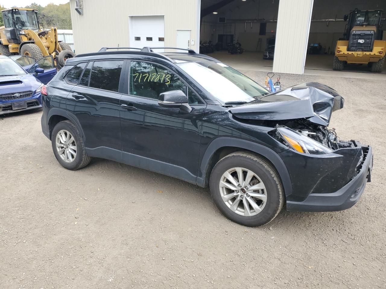 2022 TOYOTA COROLLA CROSS LE VIN:7MUBAABG8NV007844