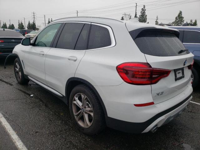 2021 BMW X3 SDRIVE30I VIN: 5UXTY3C04M9E90657