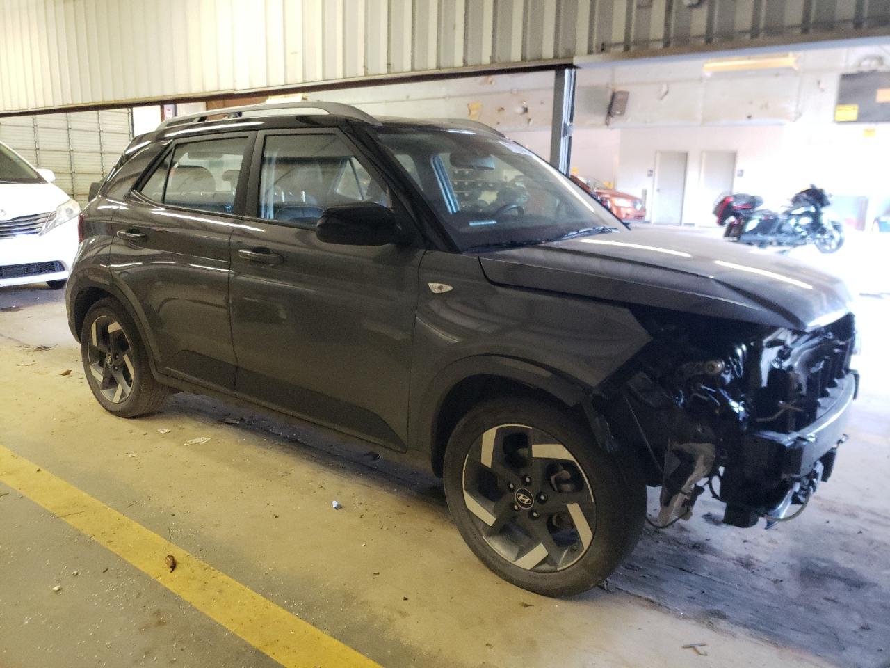 2022 HYUNDAI VENUE SEL VIN:KMHRC8A38NU192995