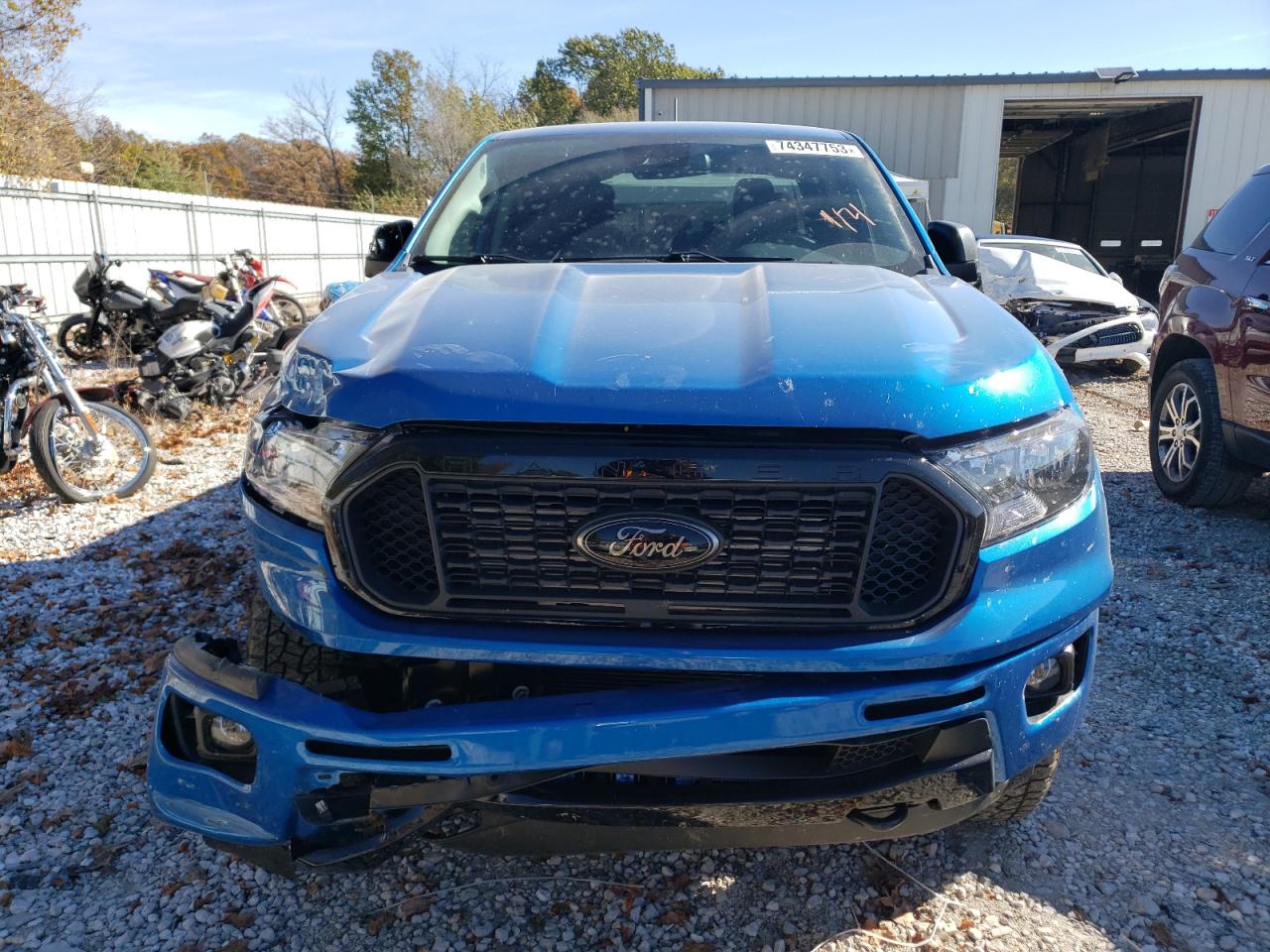 2023 FORD RANGER XL VIN:1FTER4FHXPLE35360