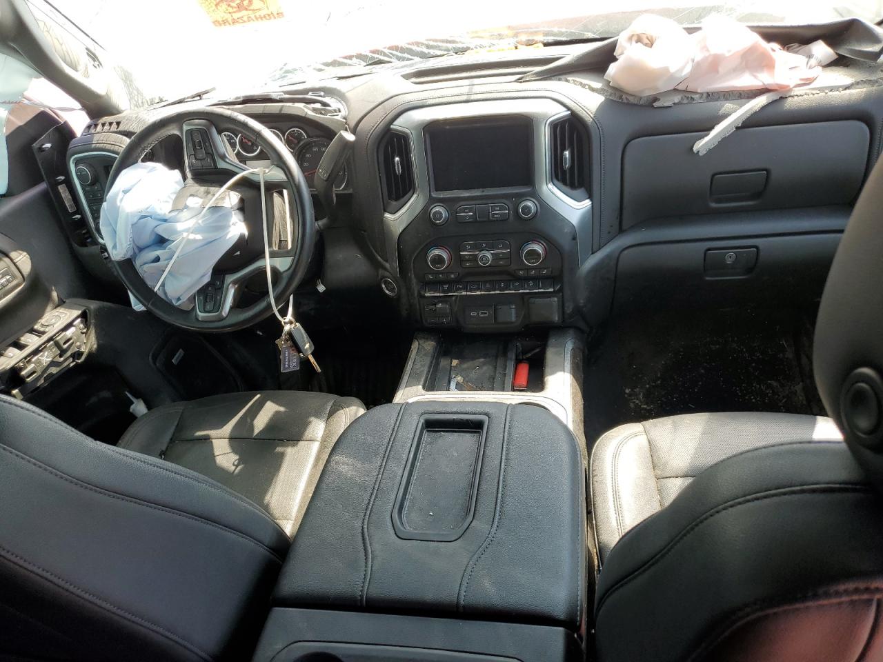 2022 CHEVROLET SILVERADO K2500 HEAVY DUTY LTZ VIN:1GC4YPEY9NF356288