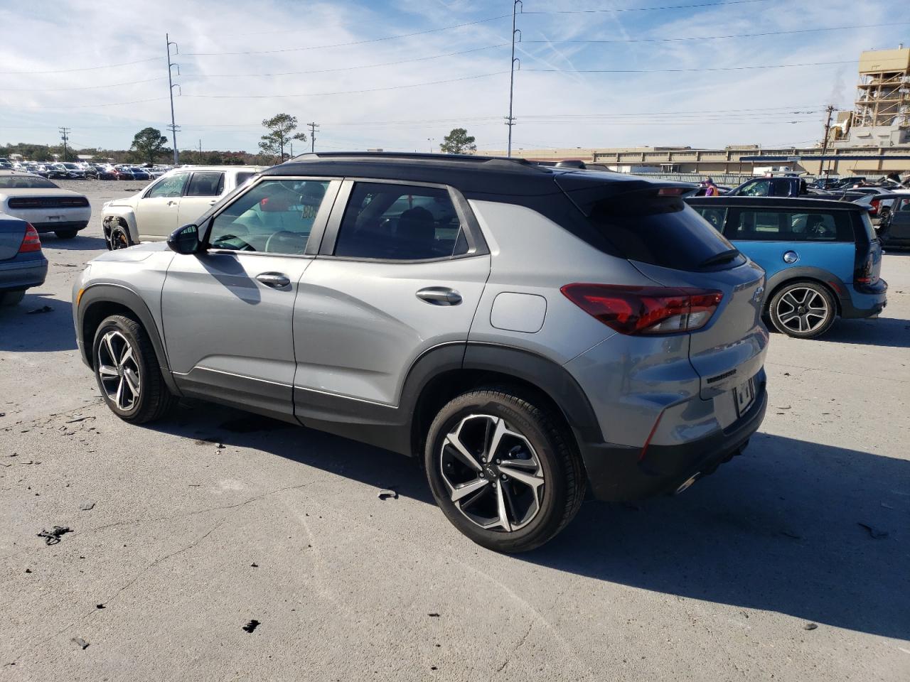 2023 CHEVROLET TRAILBLAZER RS VIN:KL79MTSL4PB175836