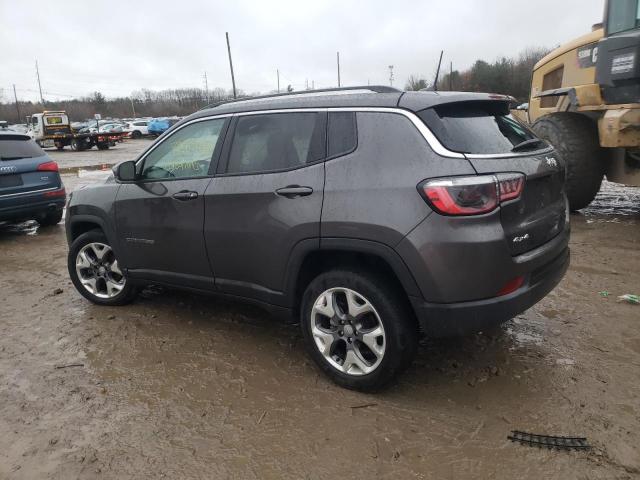 2021 JEEP COMPASS LIMITED VIN: 3C4NJDCB1MT520272