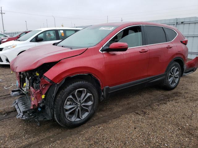 2021 HONDA CR-V EX VIN: 2HKRW2H56MH620023