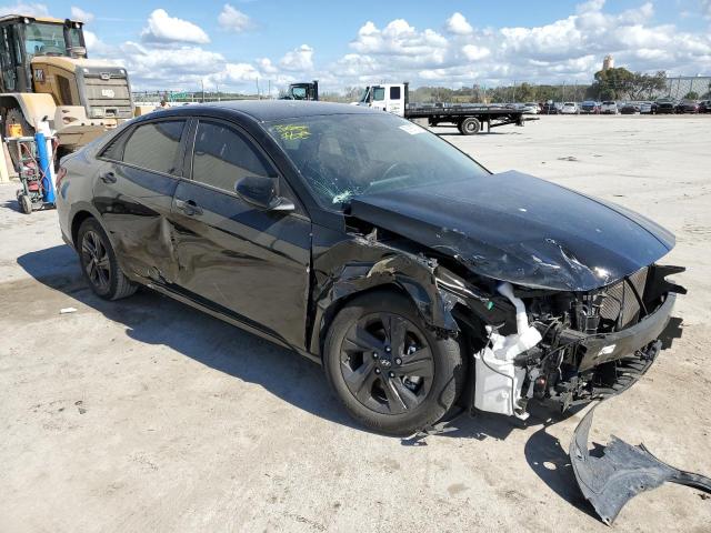 2021 HYUNDAI ELANTRA SEL VIN: 5NPLS4AG7MH040529