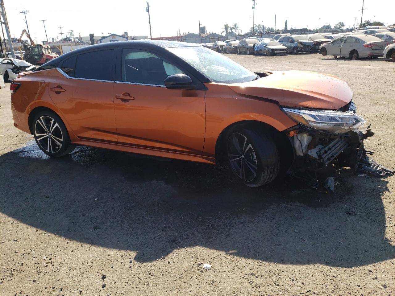 2022 NISSAN SENTRA SR VIN:3N1AB8DV9NY236083