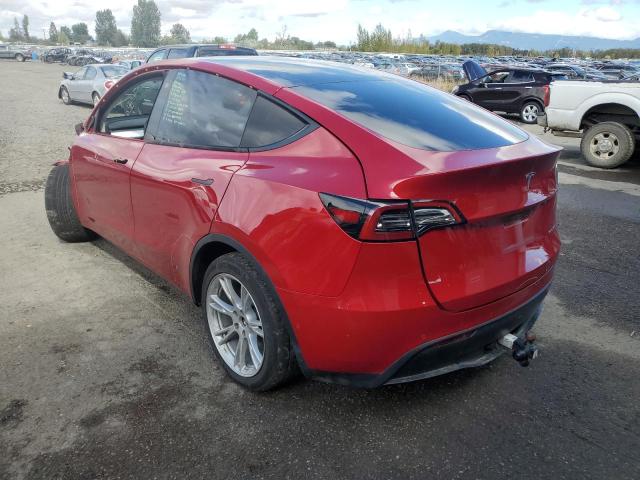 2021 TESLA MODEL Y VIN: 5YJYGAEE3MF152208