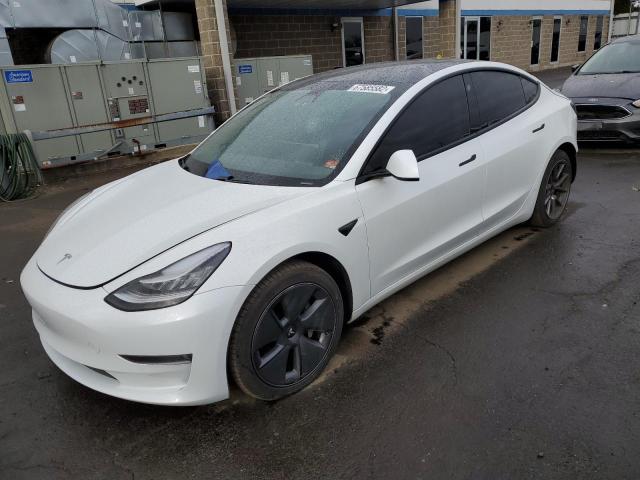 2021 TESLA MODEL 3 VIN: 5YJ3E1EBXMF852894