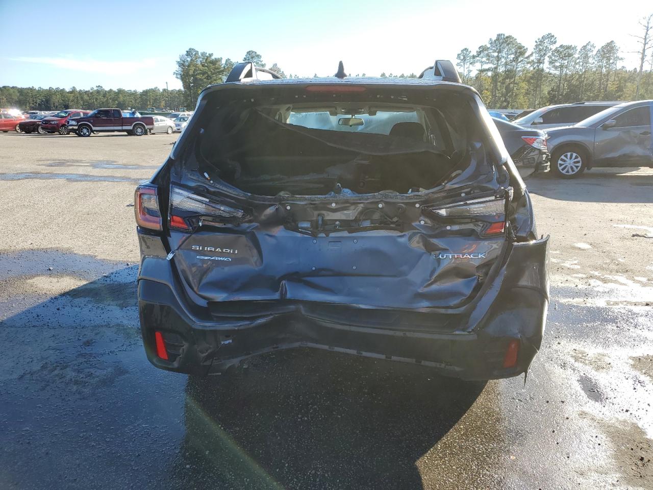 2022 SUBARU OUTBACK PREMIUM VIN:4S4BTACCXN3163820