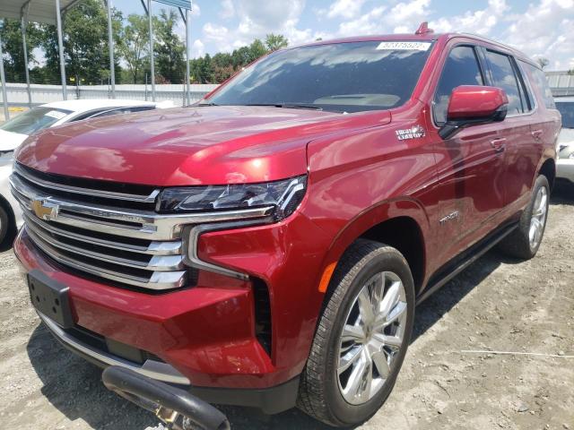 2021 CHEVROLET TAHOE K1500 HIGH COUNTRY VIN: 1GNSKTKL4MR110327