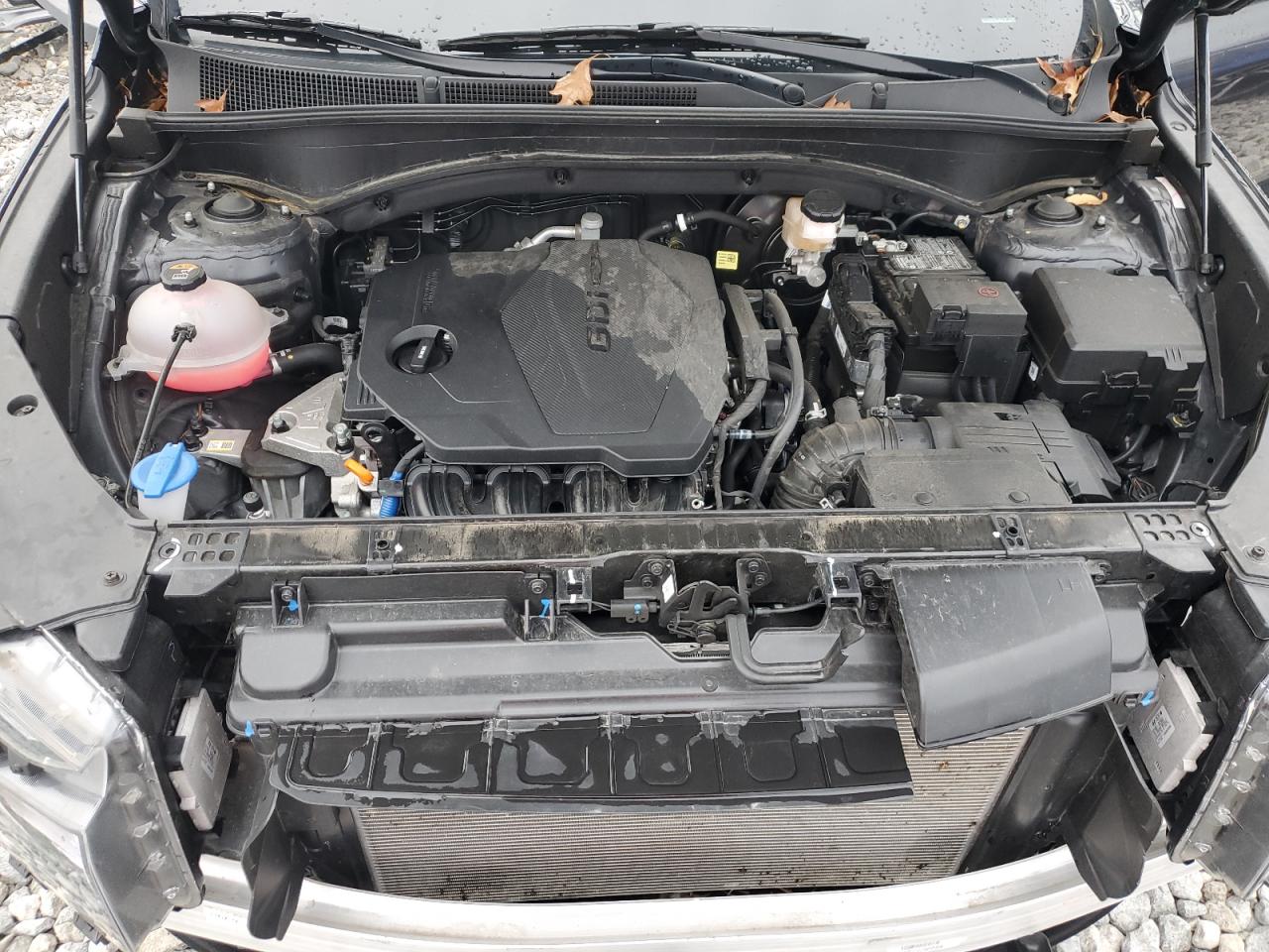 2022 HYUNDAI SANTA FE SEL VIN:5NMS24AJXNH434967