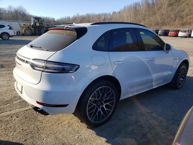 2021 PORSCHE MACAN TURBO VIN: WP1AF2A51MLB60612