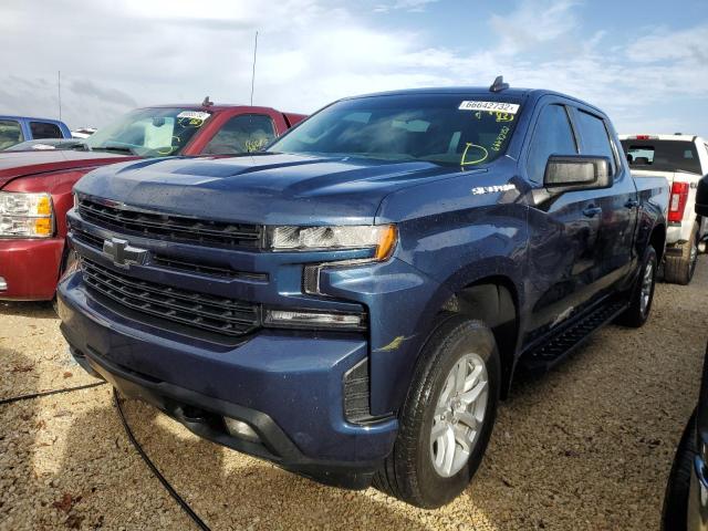 2021 CHEVROLET SILVERADO K1500 RST VIN: 1GCUYEED2MZ152544