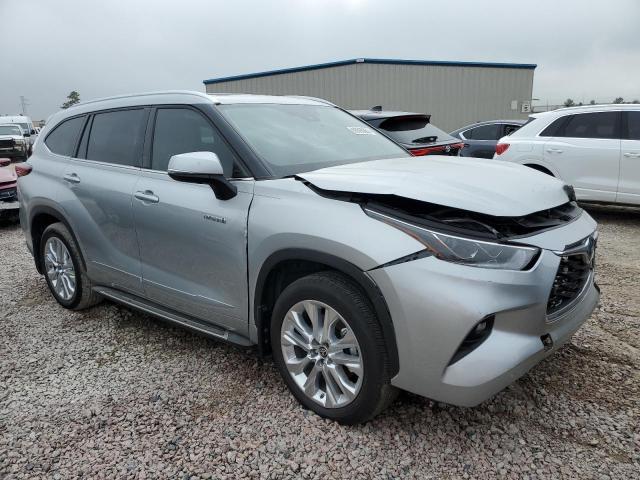 2021 TOYOTA HIGHLANDER HYBRID LIMITED VIN: 5TDYARAH4MS508175