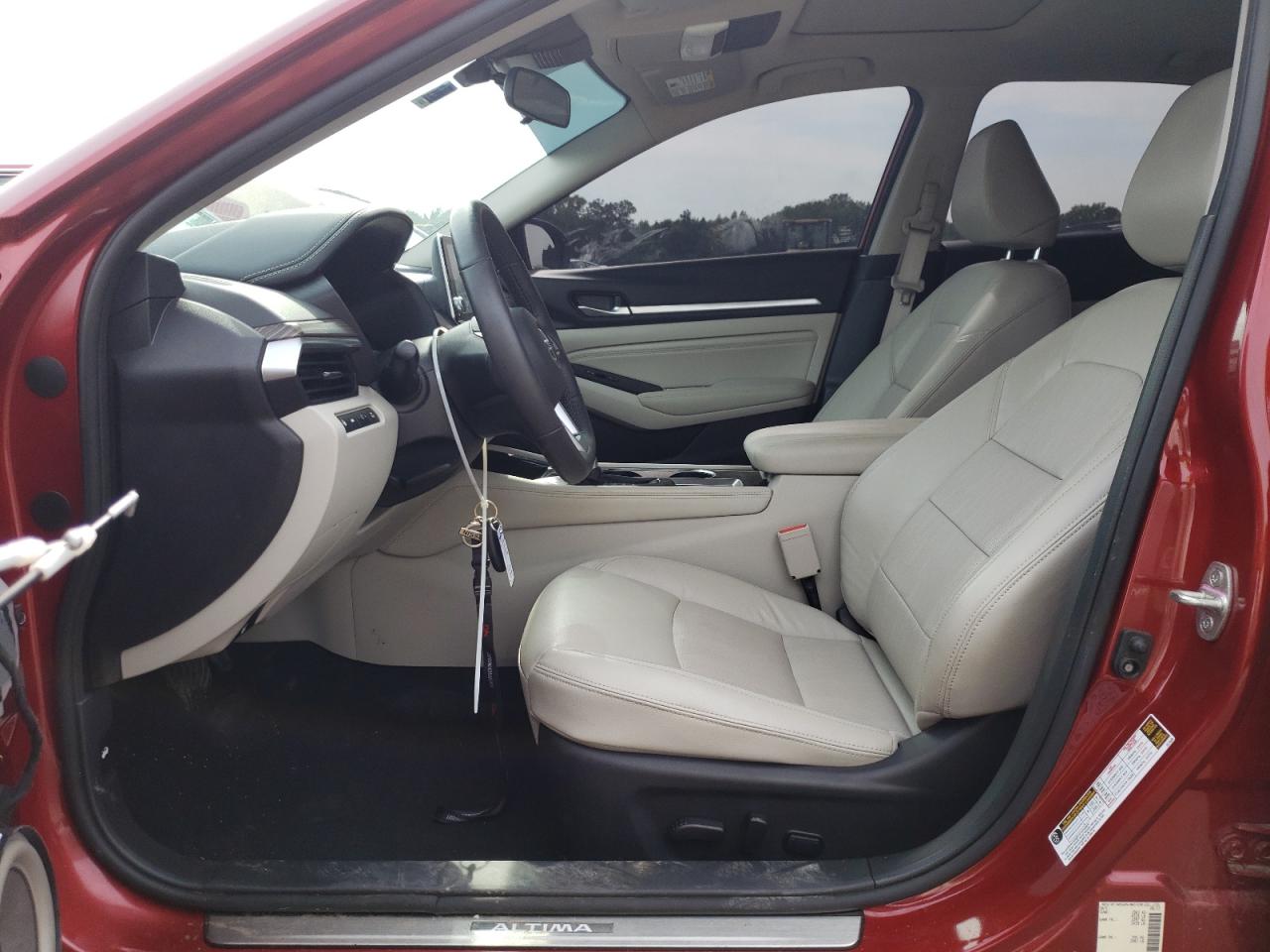 2022 NISSAN ALTIMA SL VIN:1N4BL4EV3NN414241