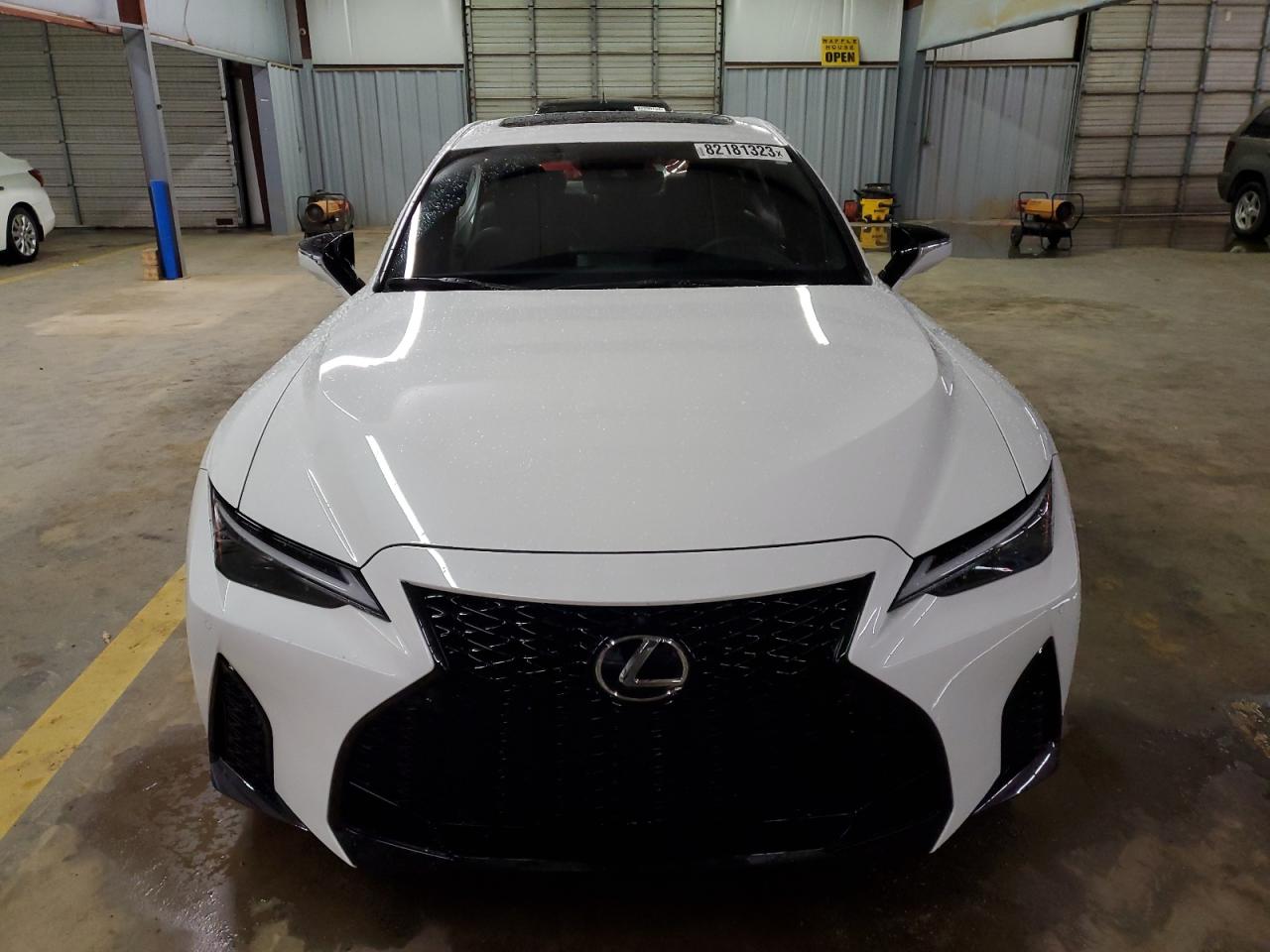 2023 LEXUS IS 350 F SPORT DESIGN VIN:JTHGZ1B2XP5066902