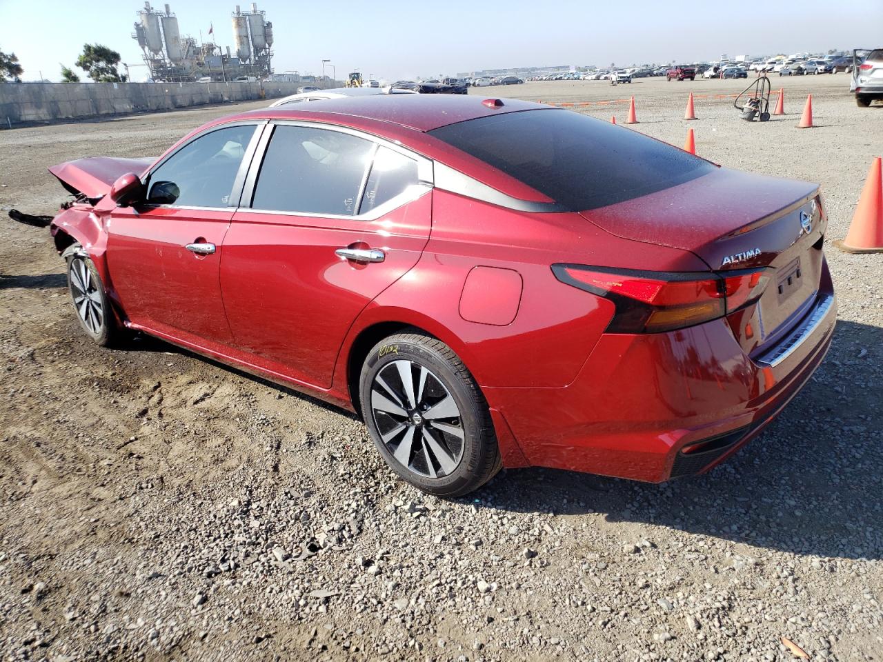 2022 NISSAN ALTIMA SV VIN:1N4BL4DV3NN347836