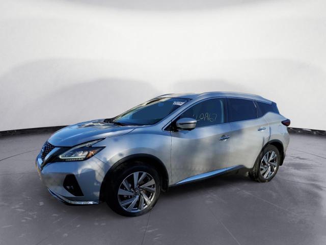 2021 NISSAN MURANO SL VIN: 5N1AZ2CJ8MC125709