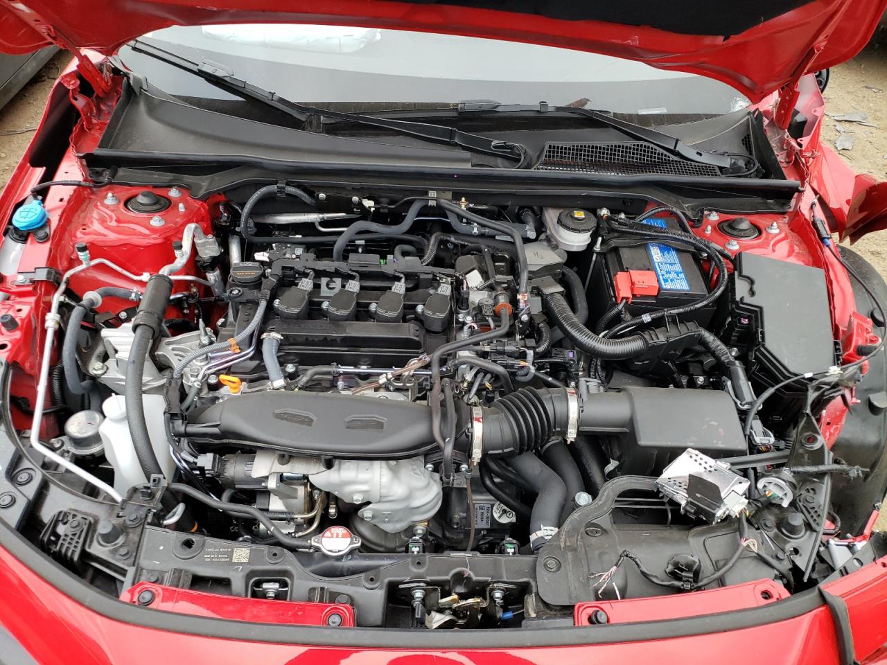 2023 HONDA CIVIC EXL VIN:19XFL1H71PE014175