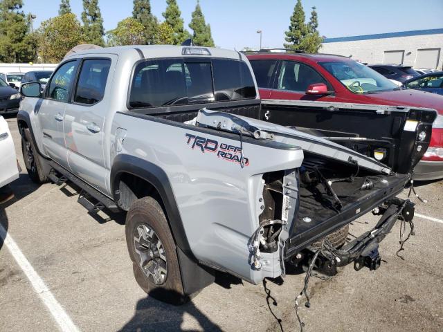 2021 TOYOTA TACOMA DOUBLE CAB VIN: 3TMAZ5CN0MM147887
